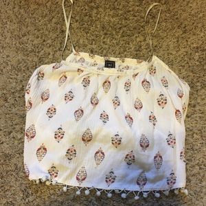 PacSun crop top